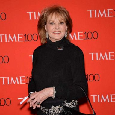 VIDEO: Remembering Barbara Walters