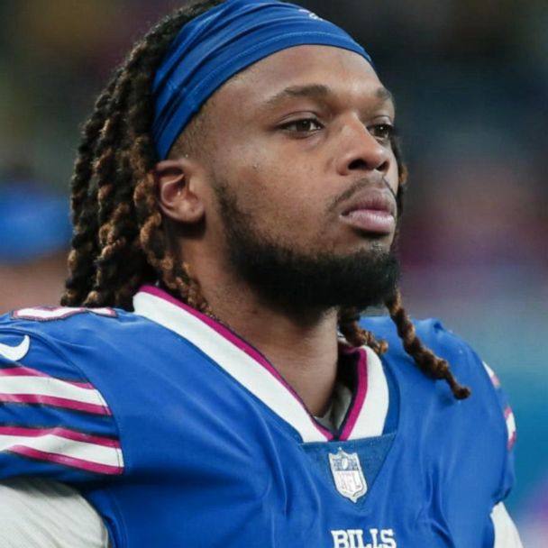 Buffalo Bills star Damar Hamlin's on-field collapse puts spotlight on  cardiac arrest in young people - Good Morning America