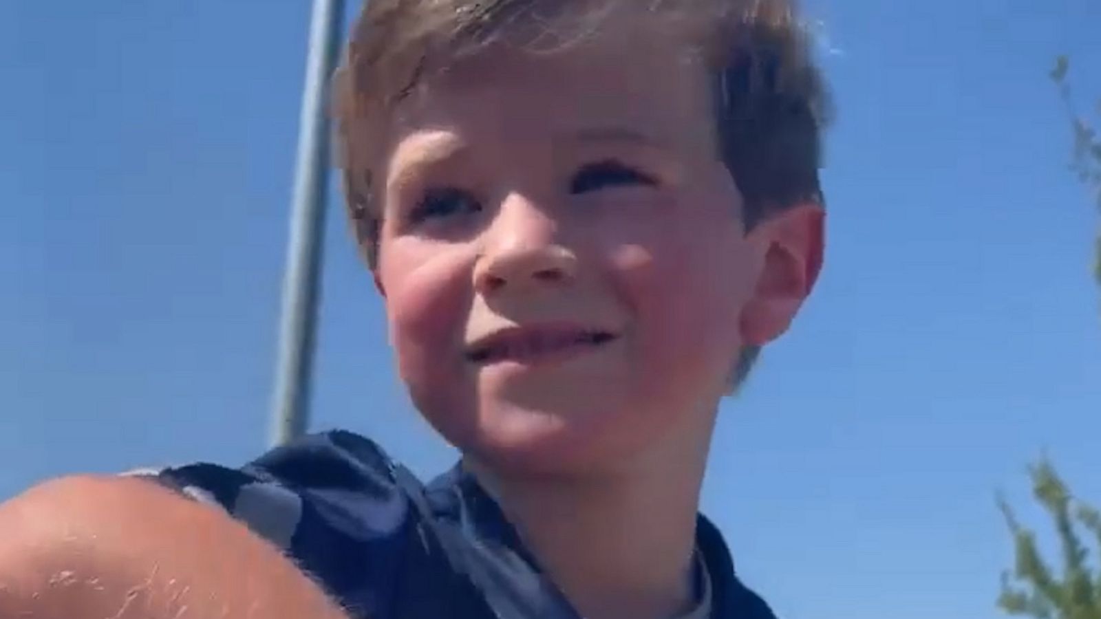 VIDEO: Little boy gives dad advice on dealing with anxiety