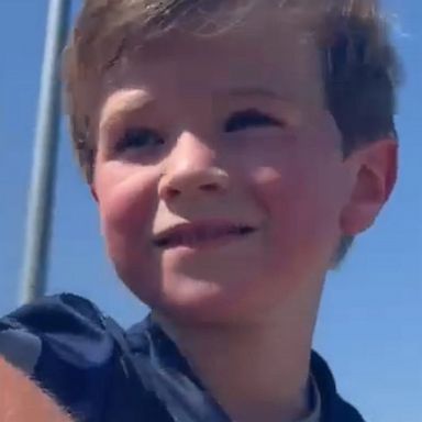 VIDEO: Little boy gives dad advice on dealing with anxiety