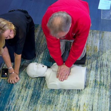 VIDEO: NFL player's cardiac arrest calls attention to CPR