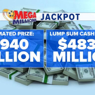 VIDEO: Mega Millions jackpot closes in on $1B