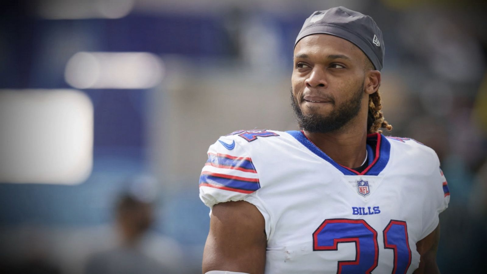 Damar Hamlin update: Bills player in ICU with 'signs of improvement'