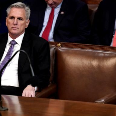 VIDEO: McCarthy loses House speaker vote for the 6th time