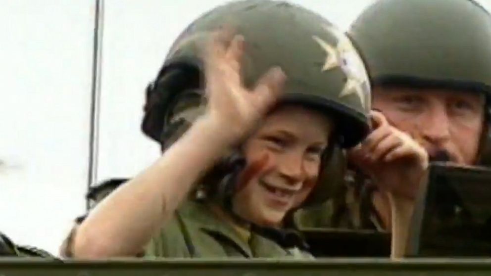 Prince Harry Through The Years | Gma