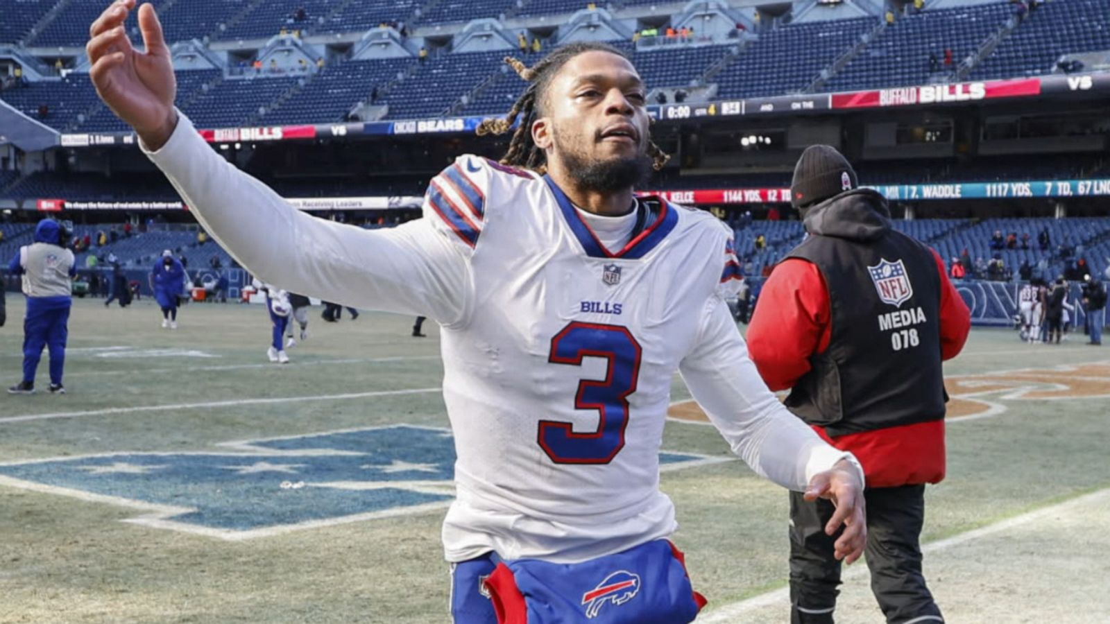 Buffalo Bills Safety Damar Hamlin Has Started to Wake up: Doctors