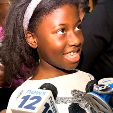 VIDEO: 9-year-old honored by police after neighbor reported her for collecting lanternflies