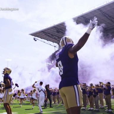 VIDEO: Preview of college football’s big matchup between Michigan and Washington