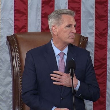 VIDEO: Kevin McCarthy elected Speaker of the House