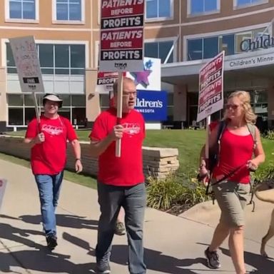 VIDEO: Nursing strike may hit major cities as shortages plague hospitals