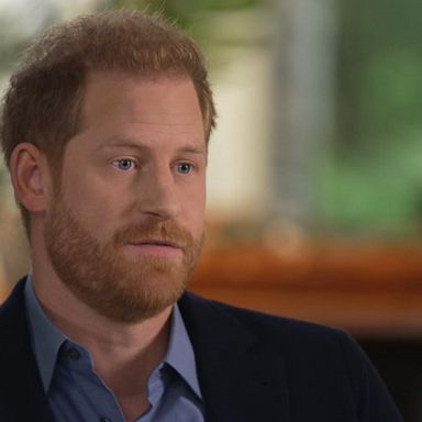 VIDEO: Prince Harry opens up about royal family rift