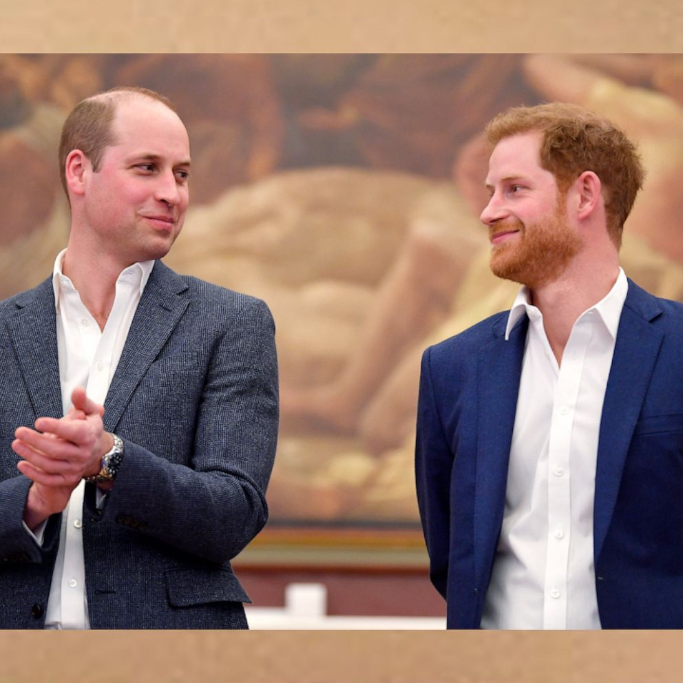 VIDEO: Prince Harry and Prince William through the years