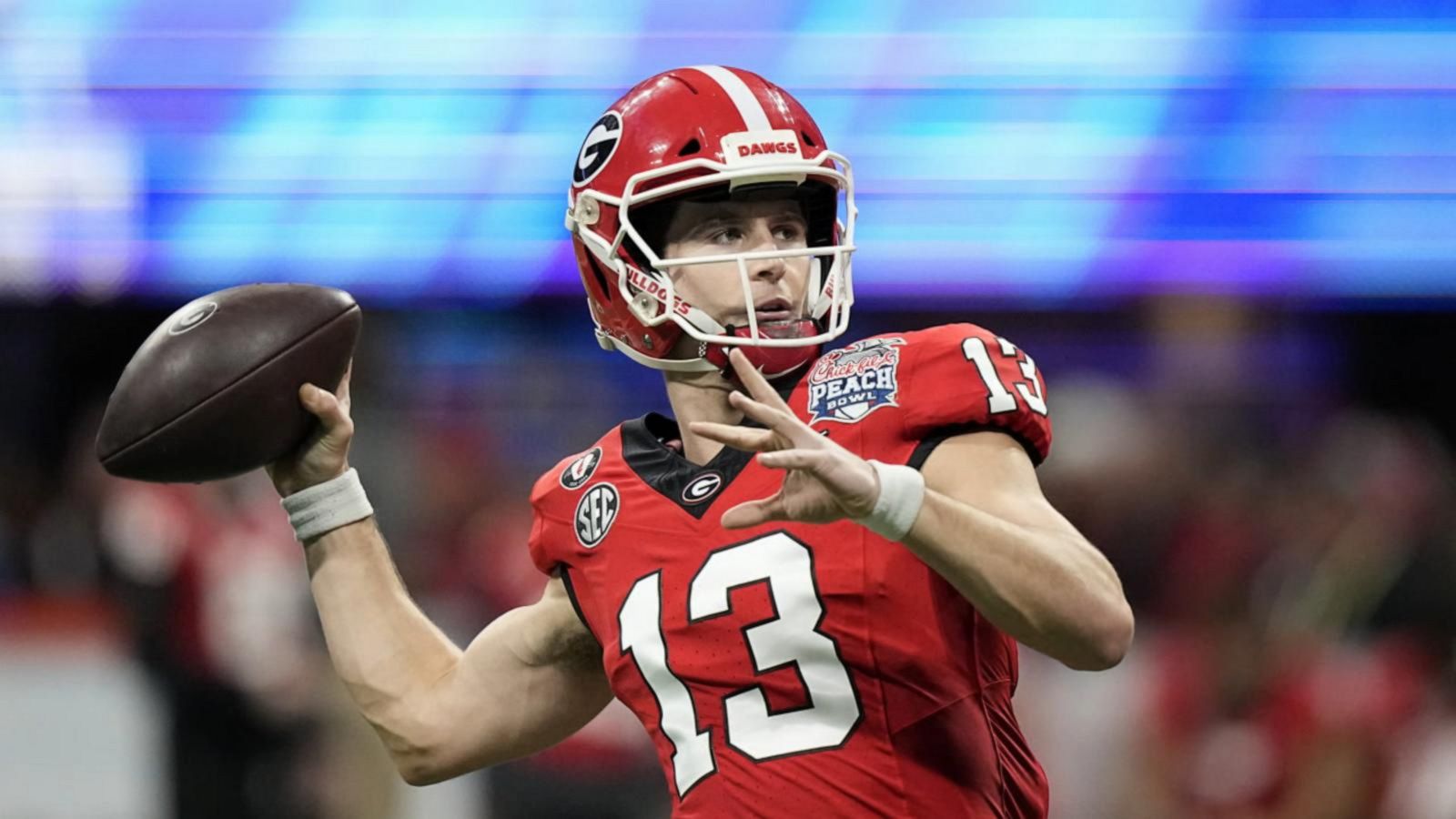 VIDEO: Georgia to face Texas Christian University in college football championship