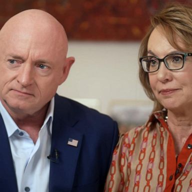 VIDEO: Former congresswoman Gabby Giffords and Sen. Mark Kelly talk gun violence prevention