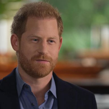 VIDEO: Prince Harry on what led to royal rift, what he thinks is needed for reconciliation