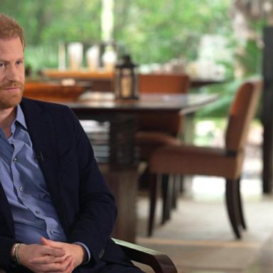 VIDEO: Prince Harry on grieving Princess Diana and how military service saved him