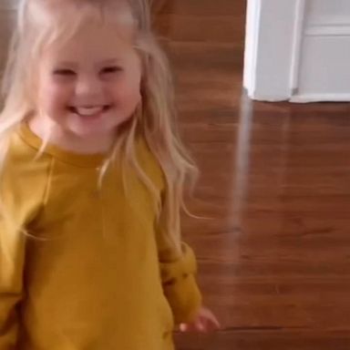 VIDEO: Daughter has sweetest reaction to her parents kissing