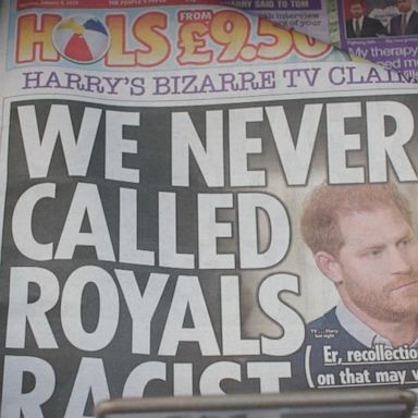 VIDEO: Palace insiders, UK residents react after Prince Harry’s new interview