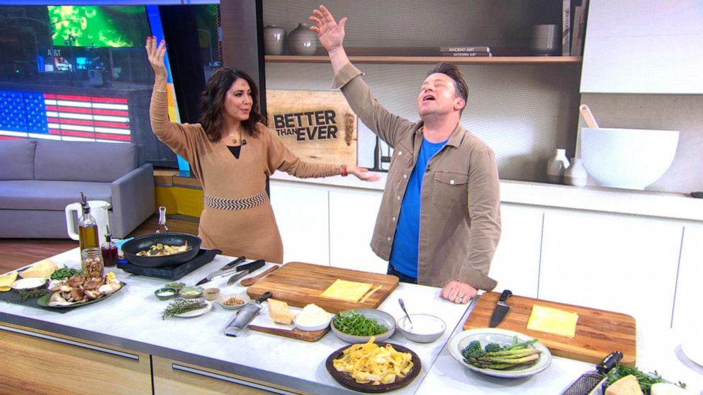Jamie Oliver shares budget-friendly recipe for garlic mushroom