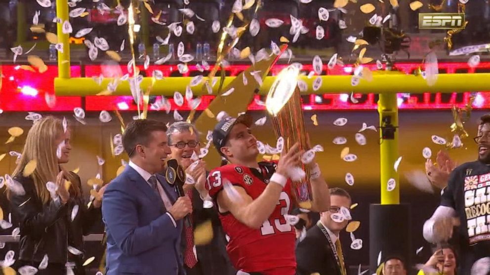 Georgia Wins Second College Football National Championship In A Row