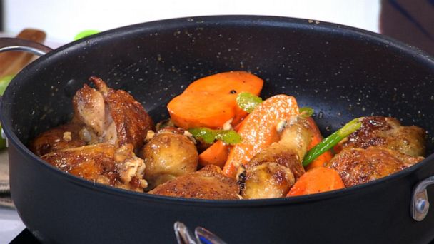 Jamie Oliver shares miso roast chicken recipe | Flipboard