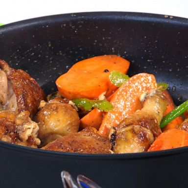 VIDEO: Jamie Oliver shares miso roast chicken recipe 