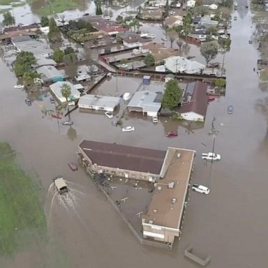 VIDEO: Deadly deluge as flooding, mudslides, rain batter the West Coast