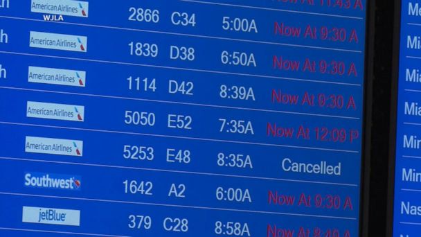 Video Demands For Answers After Major FAA Computer Meltdown - ABC News