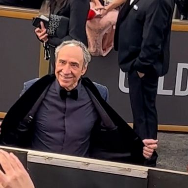 VIDEO: Watch F. Murray Abraham’s reaction when fans cheered for him at Golden Globes 