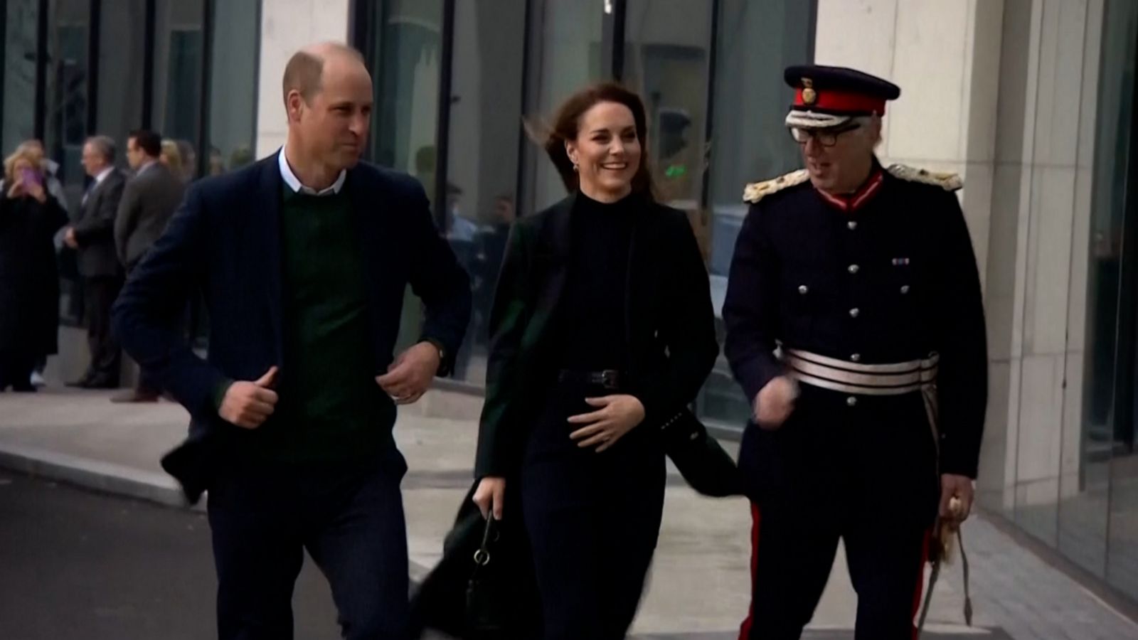 VIDEO: Prince William, Kate make first appearance since Prince Harry's memoir release