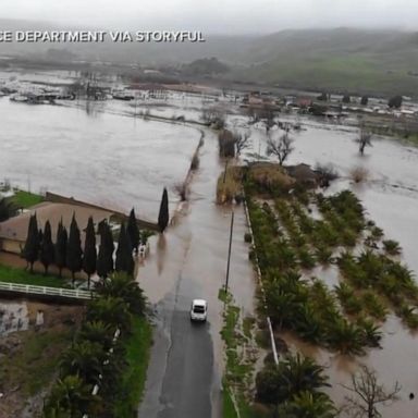 VIDEO: Western storm moves across the country