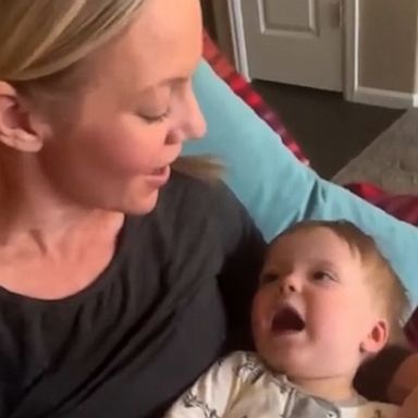 VIDEO: Watch this baby adorably sing along with his mom