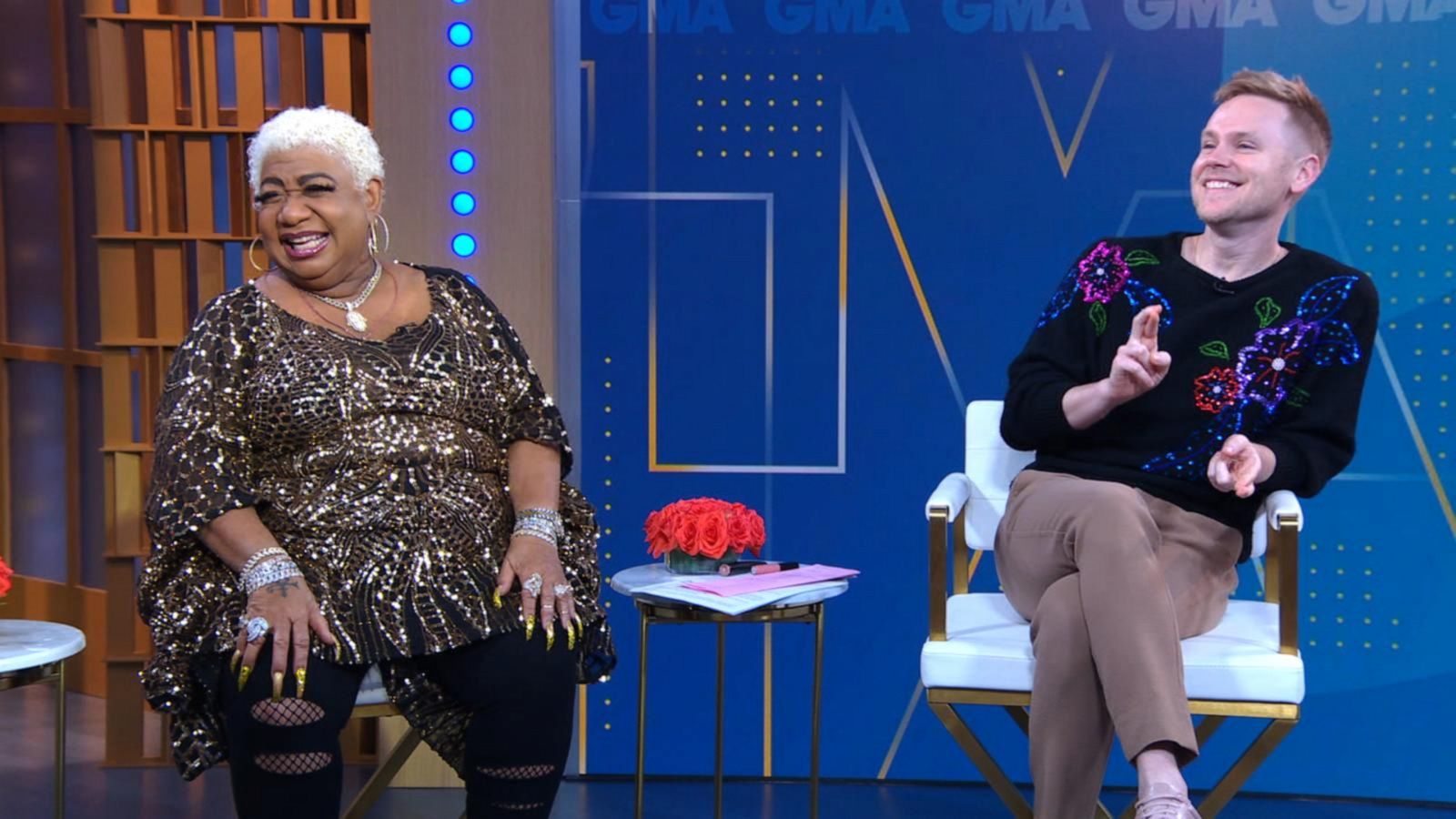 Luenell And Zach Noe Towers Talk New Series ‘sex Before The Internet’ Good Morning America