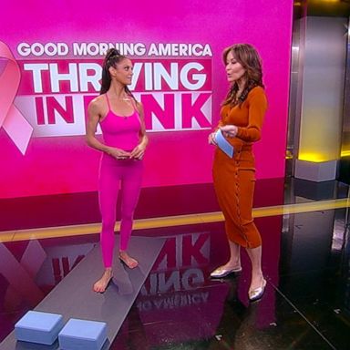 VIDEO: Bringing breast cancer awareness into the new year