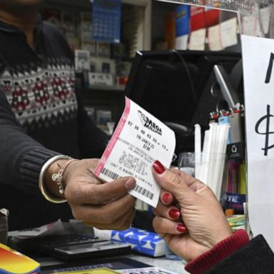 VIDEO: Mega Millions jackpot winner from Maine