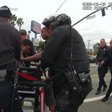 VIDEO: Teacher dies hours after being tased by LAPD officer