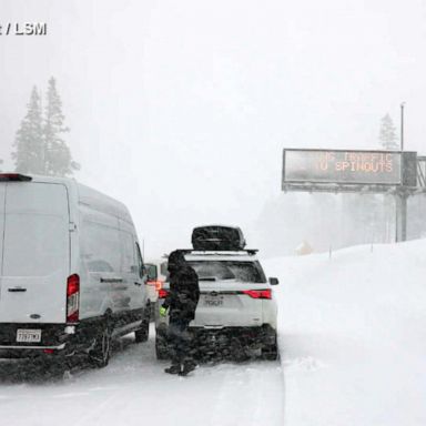 VIDEO: Storms continue slamming California