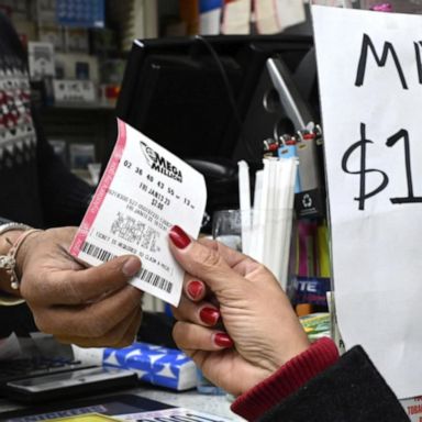 VIDEO: The hunt for a Mega Millions winner