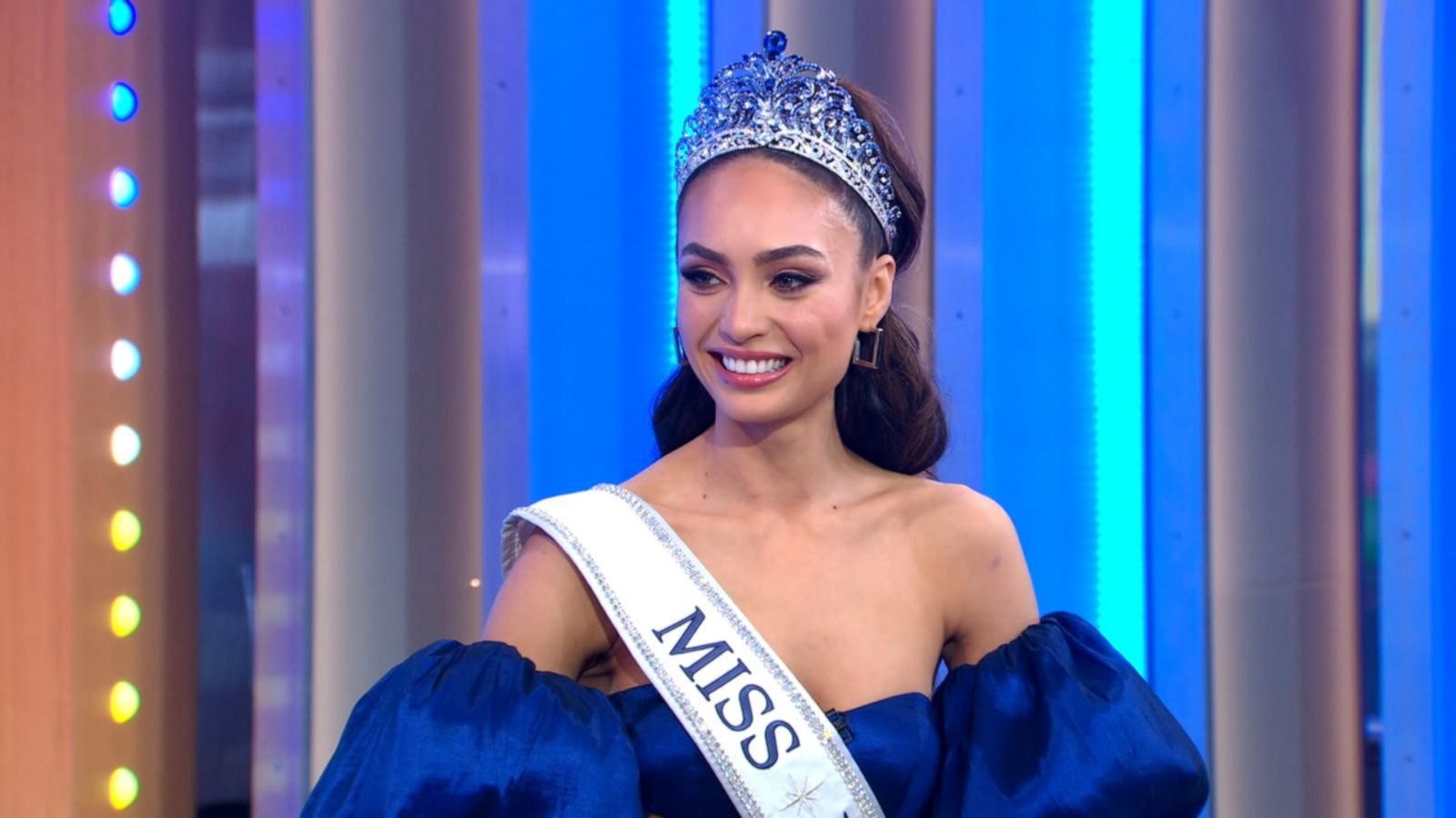 R'Bonney Gabriel talks historic win in Miss Universe 2023 - Good ...