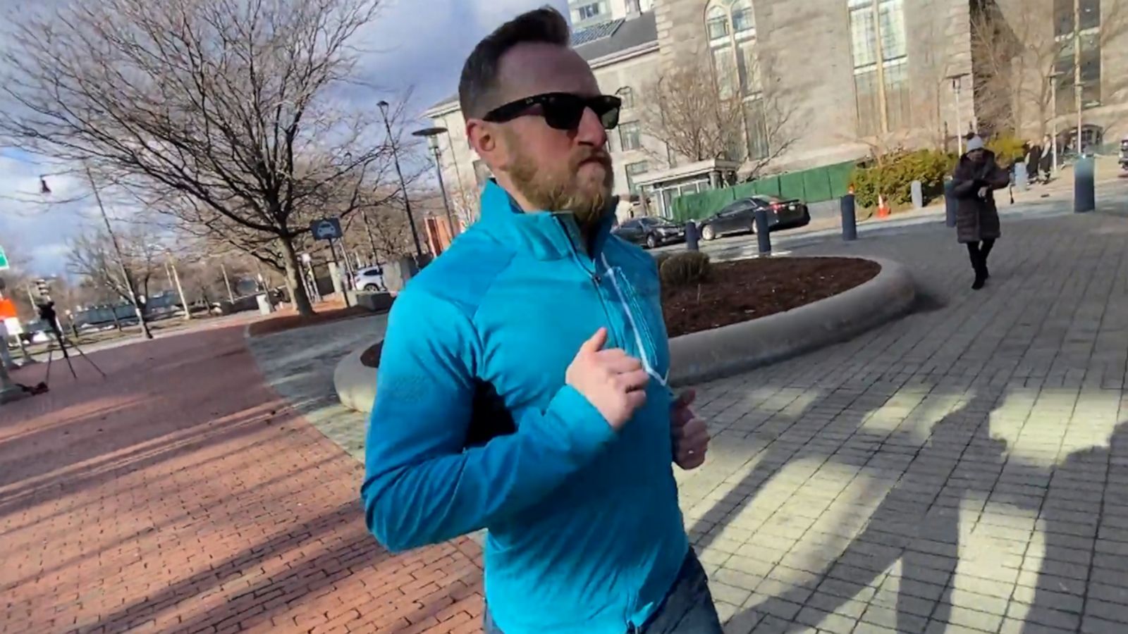 Cjay DiPrima was treated for Non-Hodgkins Lymphoma at MGH Cancer Center. Now, he’s returning to the cancer center as part of its Boston Marathon team.