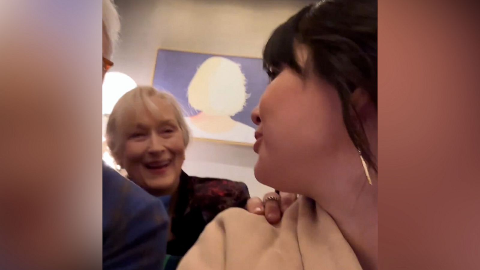 Selena Gomez shared a video where Meryl Streep pops up behind her, hinting that the powerhouse actress will be joining the Hulu show next season.