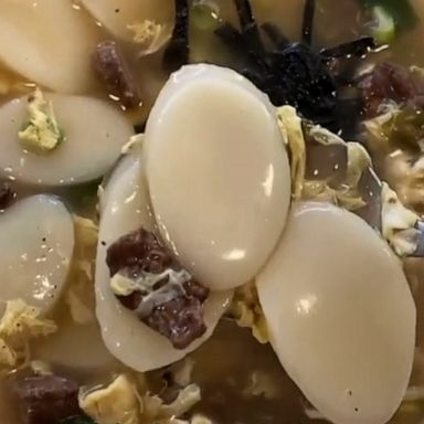 VIDEO: Chef shares rice cake soup he makes for Lunar New Year