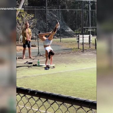 VIDEO: Acrobatic archer breaks Guinness World Record