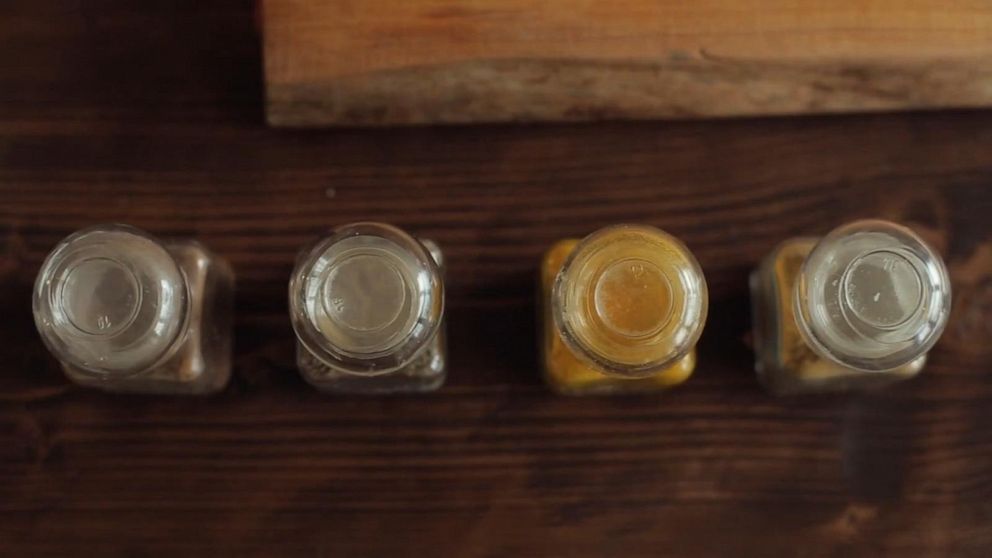 The Simple Reason Your Spice Jars Are Clumped Up