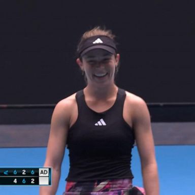 VIDEO: American stars heat up courts at Australian Open