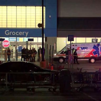 VIDEO: Man opens fire at Indiana Walmart