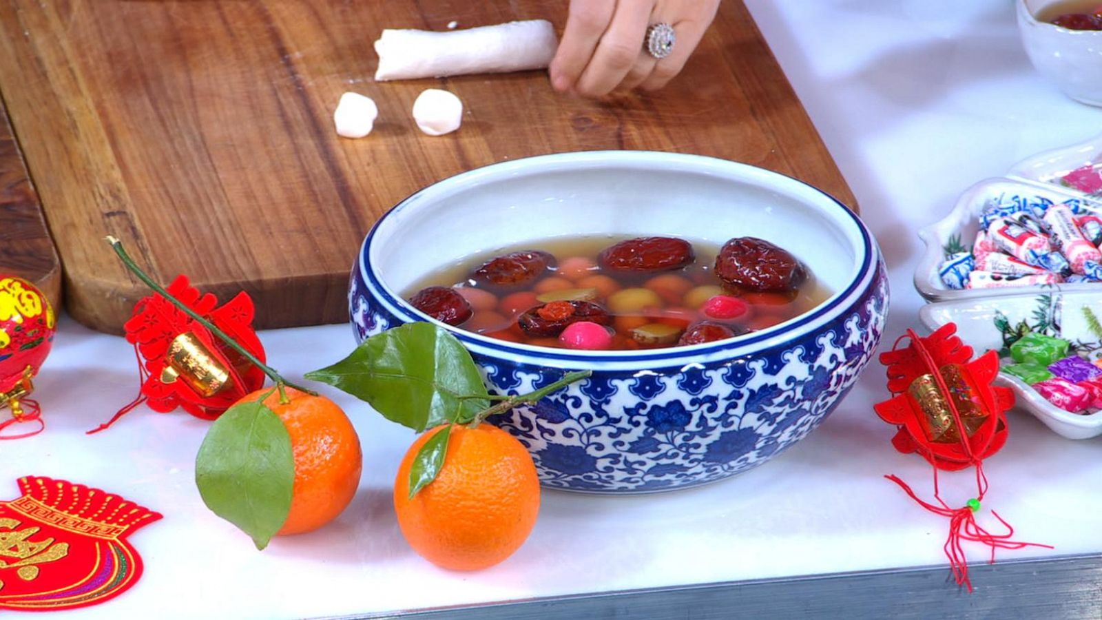 PHOTO: Kathy Fang shared her rice ball recipe for Lunar New Year.