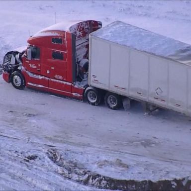 VIDEO: Winter wallop in Midwest, New England