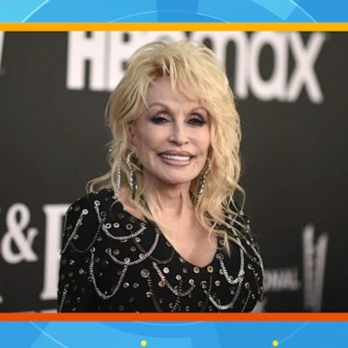 VIDEO: Dolly Parton drops new song inspired by a dream she said she had with God