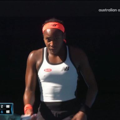 VIDEO: US stars continue to shine at Australian Open